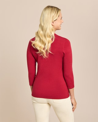 Produktabbildung 4 für Glow Pullover Blumenranke