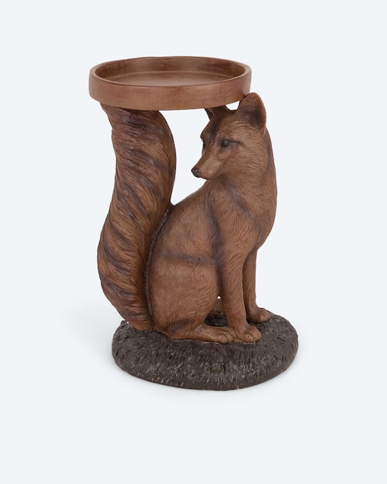 Produktabbildung für Stumpenkerzenhalter "Fuchs"