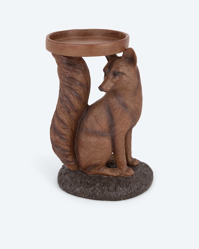 Stumpenkerzenhalter "Fuchs"