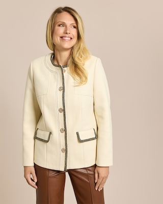 Produktabbildung 2 für Jacke mit Zierborte