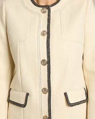 Produktabbildung 5 für Jacke mit Zierborte