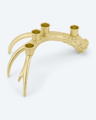 Produktabbildung 1 für Stabkerzenhalter "Geweih"