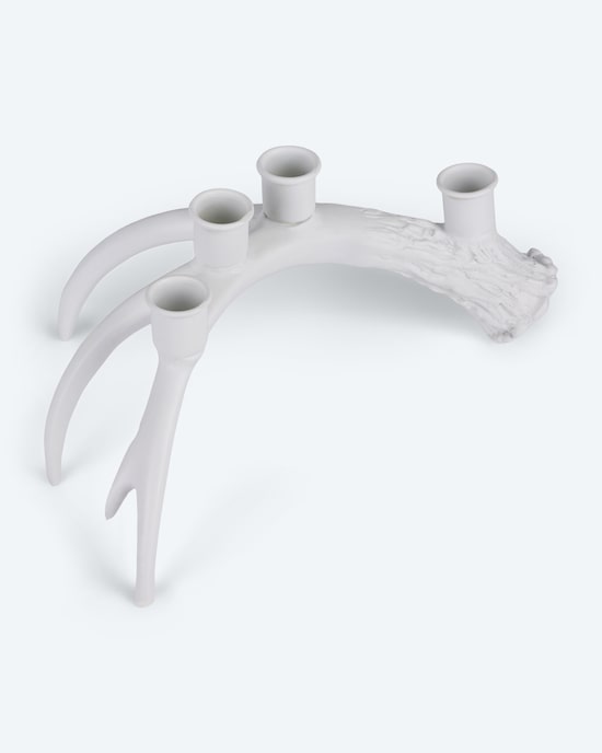 Produktabbildung für Stabkerzenhalter "Geweih"
