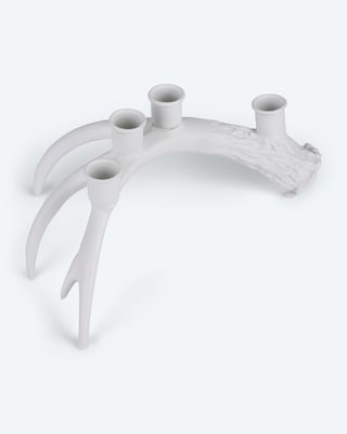 Produktabbildung 2 für Stabkerzenhalter "Geweih"