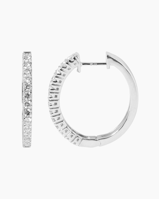 Produktabbildung für Brillant-Creolen 1,00 ct