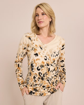 Produktabbildung 2 für Classic Pullover Animalspuren