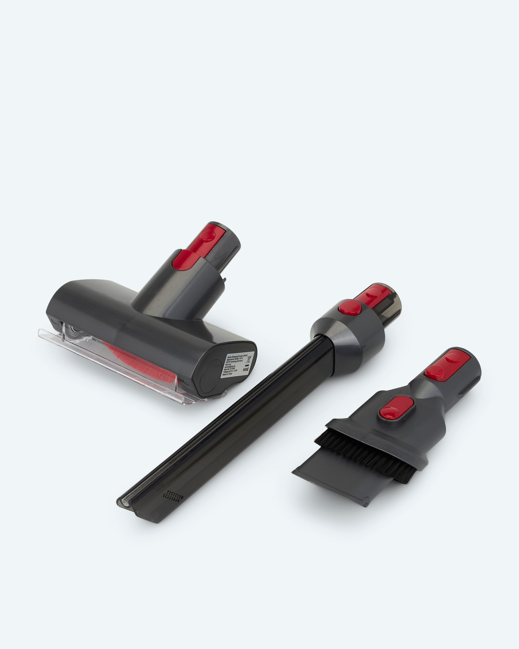 Produktabbildung für Zubehör-Set für Akku-Staubsauger, 3tlg.