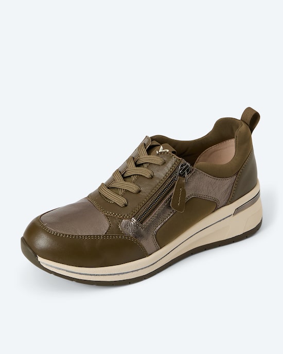 Produktabbildung für Sneaker mit Reißverschluss