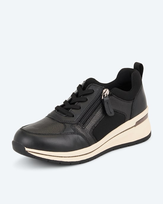 Produktabbildung für Sneaker mit Reißverschluss