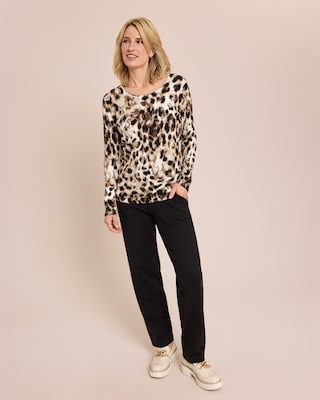 Produktabbildung 3 für Classic Pullover Weißer Leo
