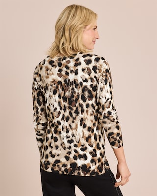 Produktabbildung 4 für Classic Pullover Weißer Leo