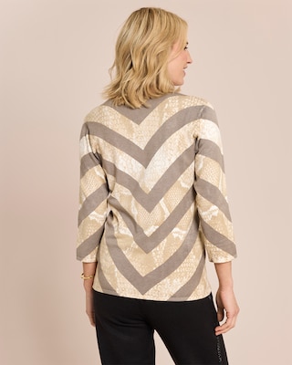 Produktabbildung 4 für Classic Pullover Snake-Grafikmuster