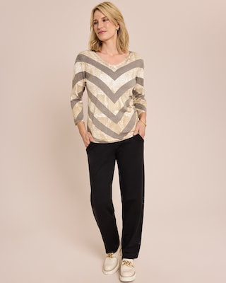 Produktabbildung 3 für Classic Pullover Snake-Grafikmuster