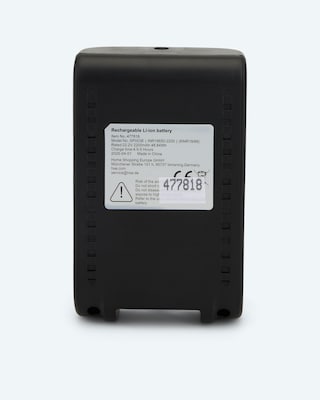 Produktabbildung 2 für Ersatz-Akku für Clevaful Akku-Staubsauger