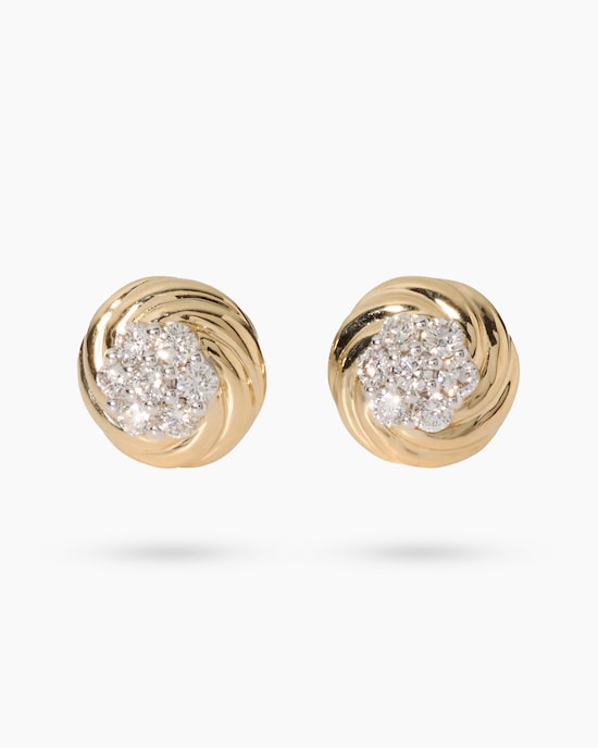 Produktabbildung für Brillant-Ohrstecker 0,40 ct
