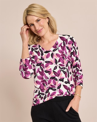 Produktabbildung 2 für Classic Pullover Blättertraum