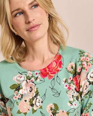 Produktabbildung 5 für Classic Pullover Rosengarten