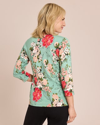 Produktabbildung 4 für Classic Pullover Rosengarten