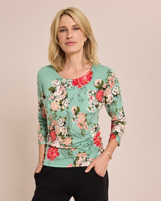 Produktabbildung 2 für Classic Pullover Rosengarten