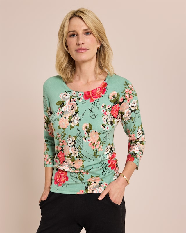 Classic Pullover Rosengarten