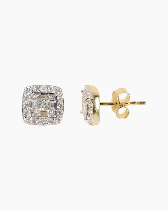 Produktabbildung für Brillant-Ohrstecker mit Diamant ca. 0,50 ct