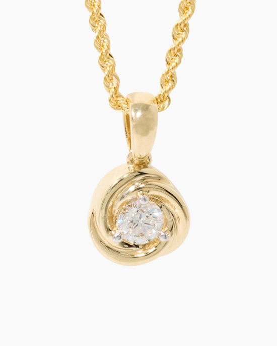 Produktabbildung für Brillant-Anhänger 0,23 ct