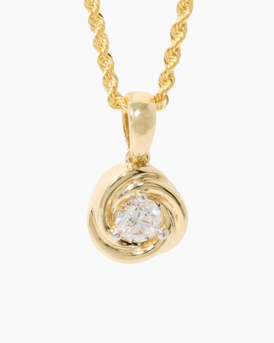 Produktabbildung für Brillant-Anhänger 0,23 ct