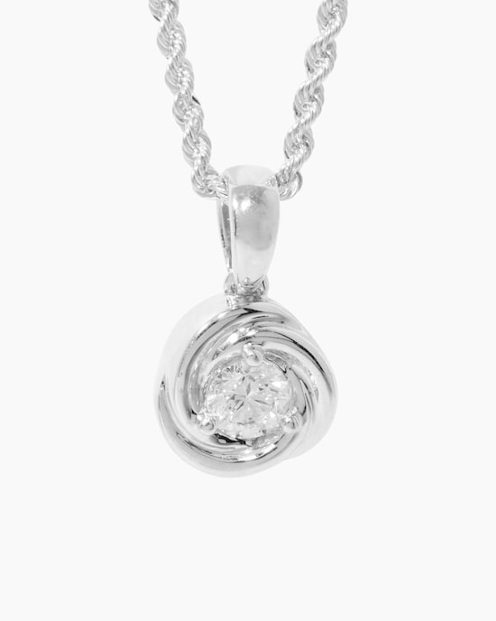 Produktabbildung für Brillant-Anhänger 0,23 ct