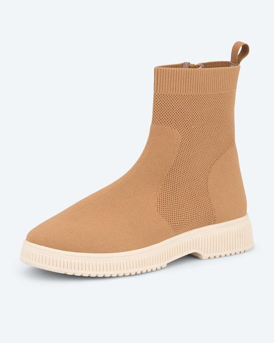 Produktabbildung für Stiefelette aus Strick