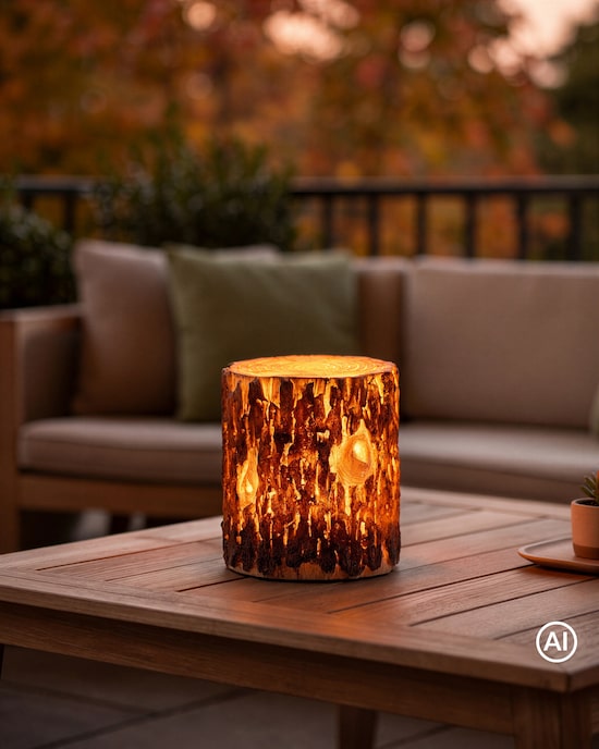 Produktabbildung für Outdoor LED Dekoholz