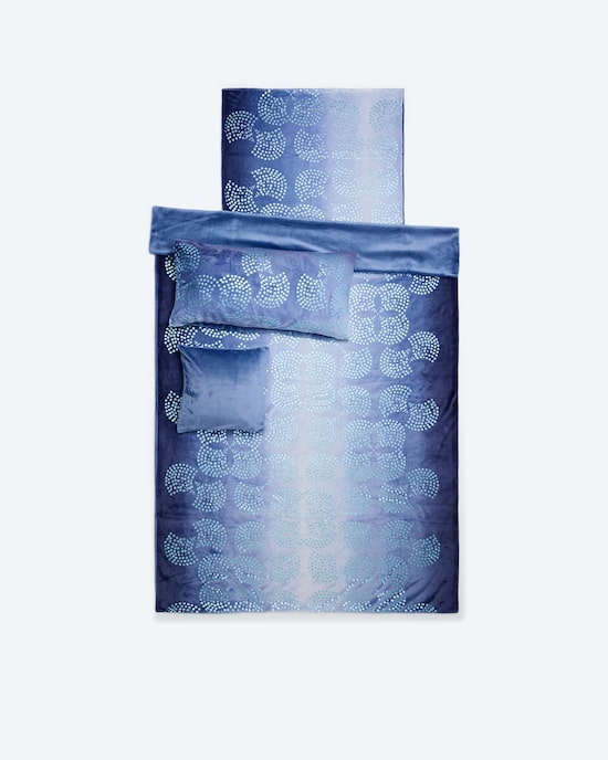 Produktabbildung für Wendebettwäsche "Glitter", 4tlg.