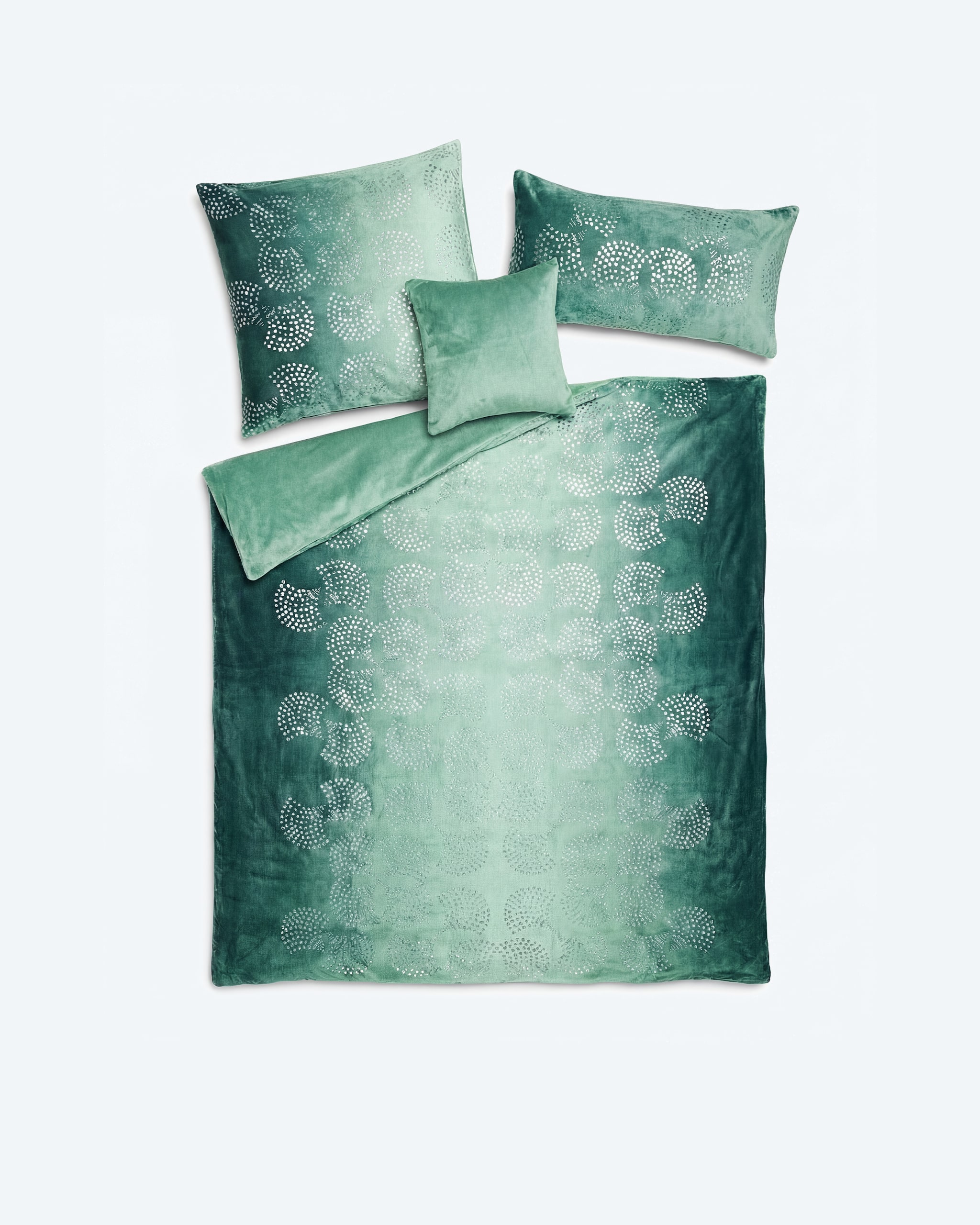 Produktabbildung für Wendebettwäsche "Glitter", 4tlg.