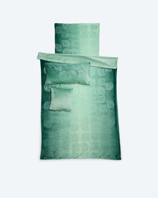 Produktabbildung für Wendebettwäsche "Glitter", 4tlg.