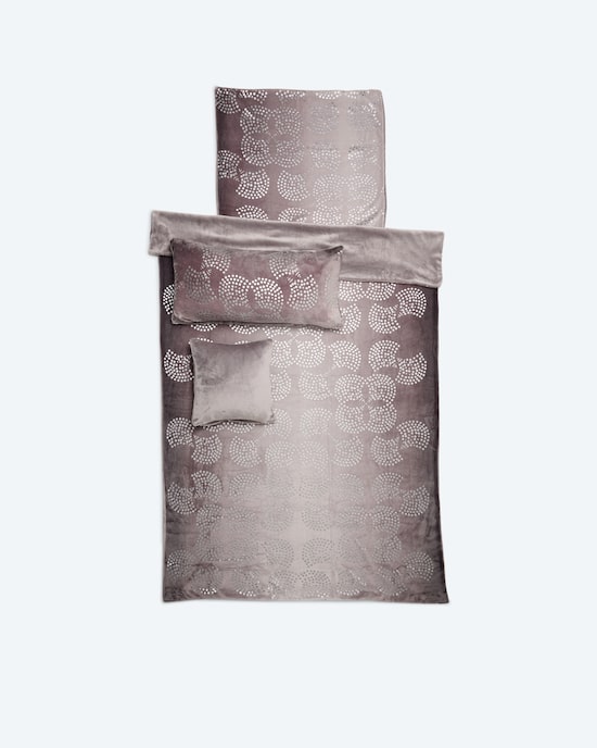 Produktabbildung für Wendebettwäsche "Glitter", 4tlg.