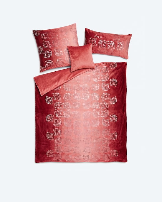 Produktabbildung für Wendebettwäsche "Glitter", 4tlg.