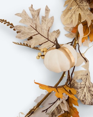 Produktabbildung 3 für LED Girlande "Herbst Cottage"