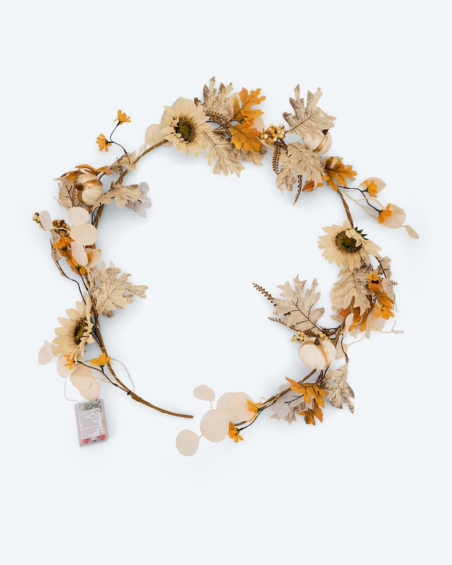 LED Girlande "Herbst Cottage"
