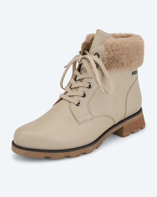 Produktabbildung für Stiefelette mit Webpelz