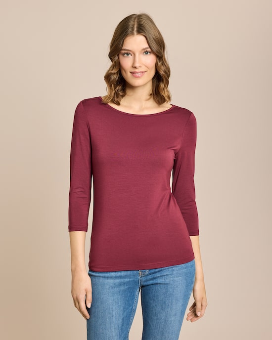 Produktabbildung für Essential Shirt 3/4 Arm