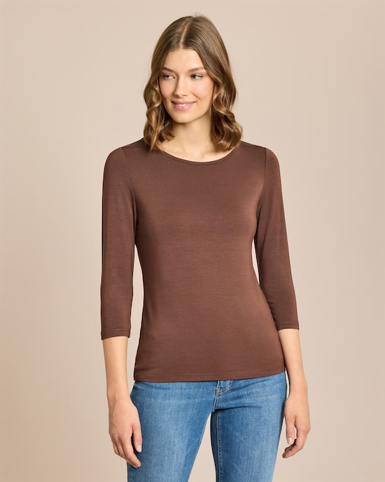 Produktabbildung für Essential Shirt 3/4 Arm