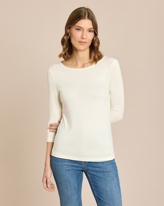 Produktabbildung für Essential Shirt 3/4 Arm