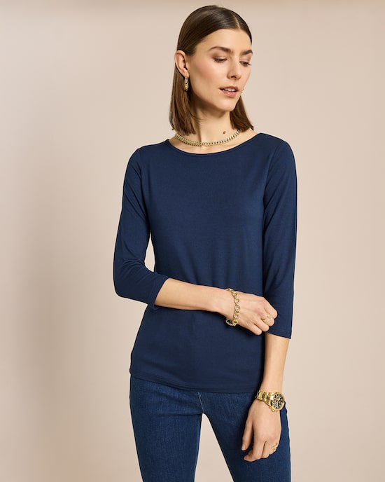 Produktabbildung für Essential Shirt 3/4 Arm