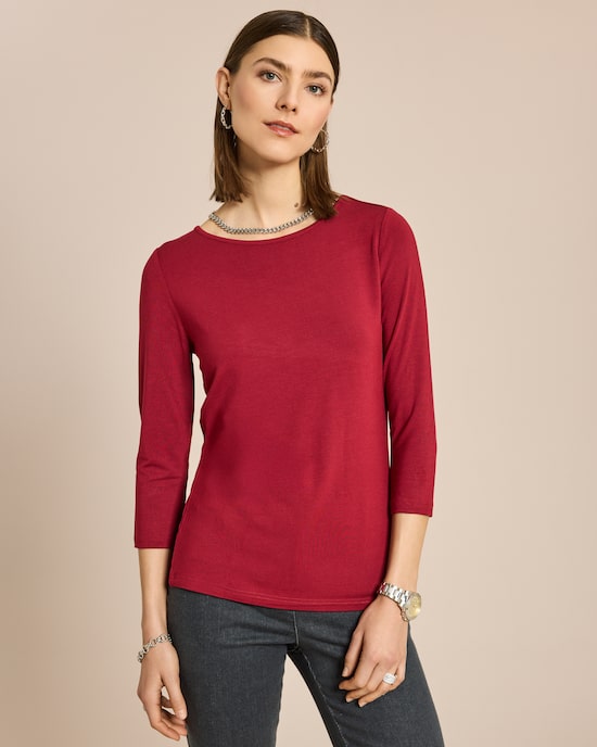 Produktabbildung für Essential Shirt 3/4 Arm