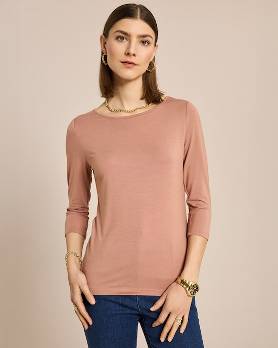 Produktabbildung für Essential Shirt 3/4 Arm