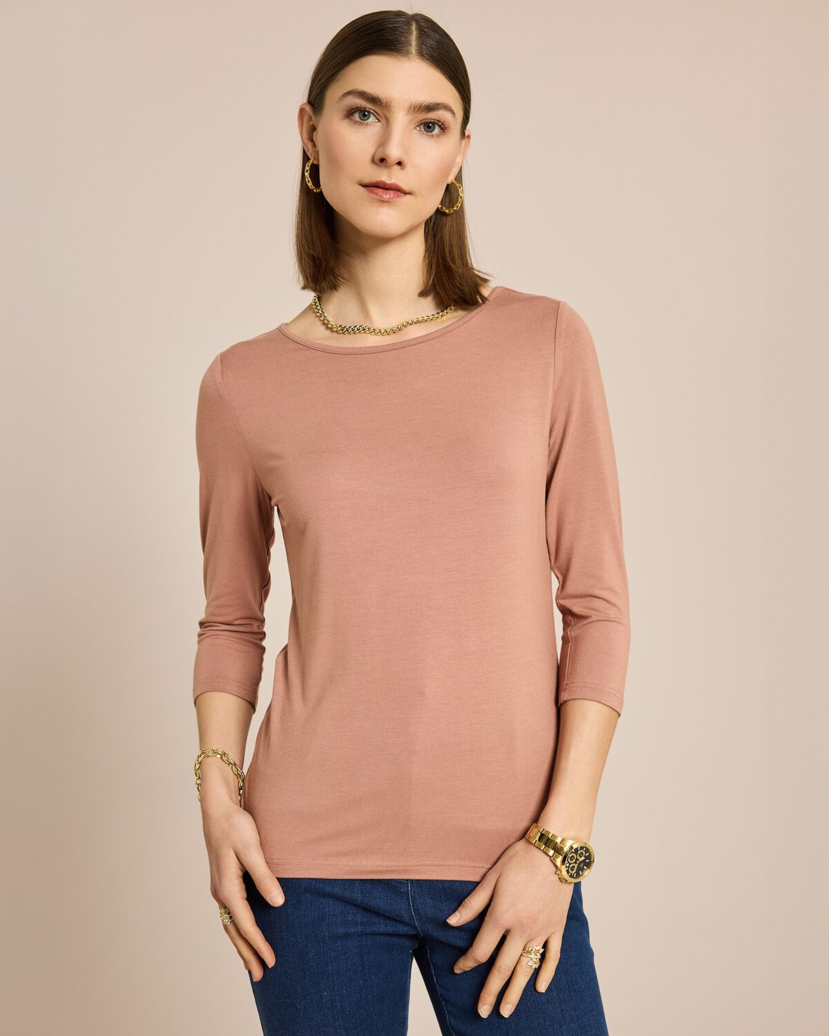 Produktabbildung für "Essential" Shirt 3/4 Arm