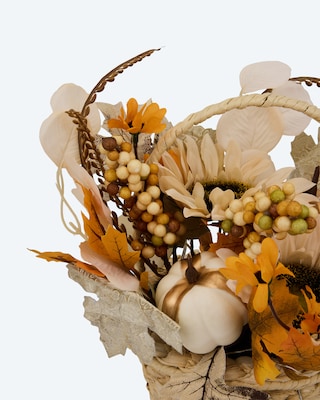 Produktabbildung 3 für LED-Körbchen "Herbst Cottage"