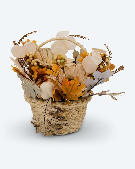 Produktabbildung für LED-Körbchen "Herbst Cottage"