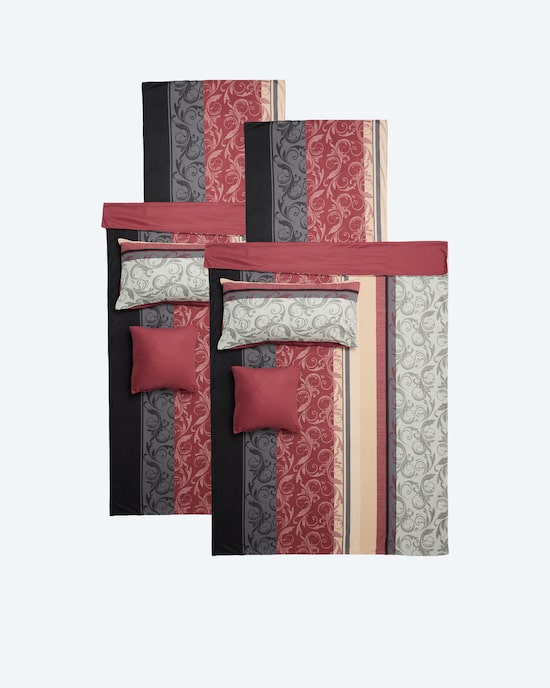 Produktabbildung für Wendebettwäsche "Elin", 8tlg.