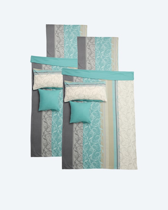 Produktabbildung für Wendebettwäsche "Elin", 8tlg.