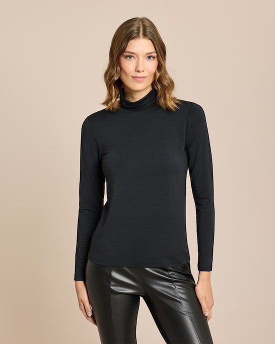 Produktabbildung für Essential Shirt mit Rollkragen